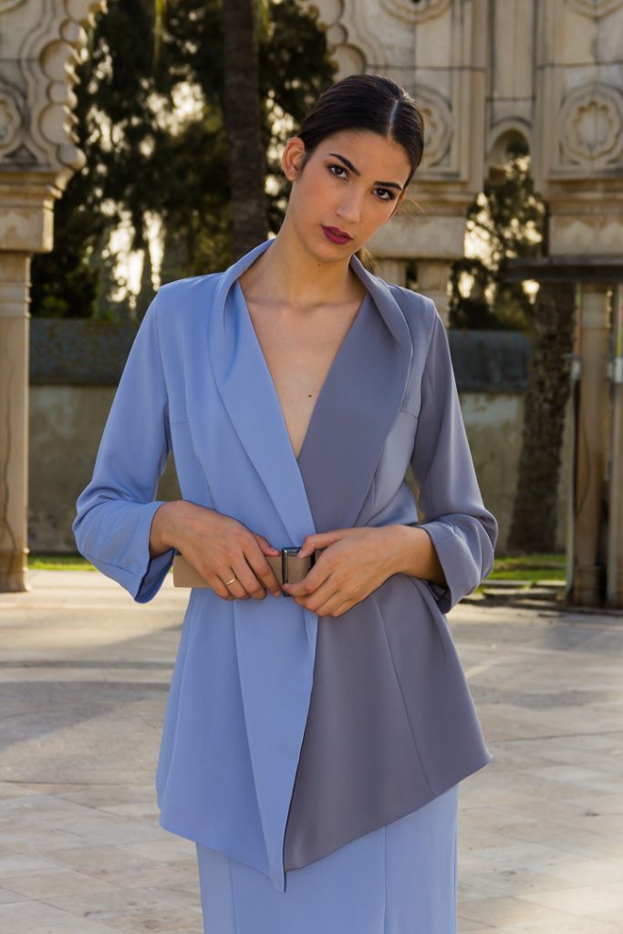 trajechaquetaazul