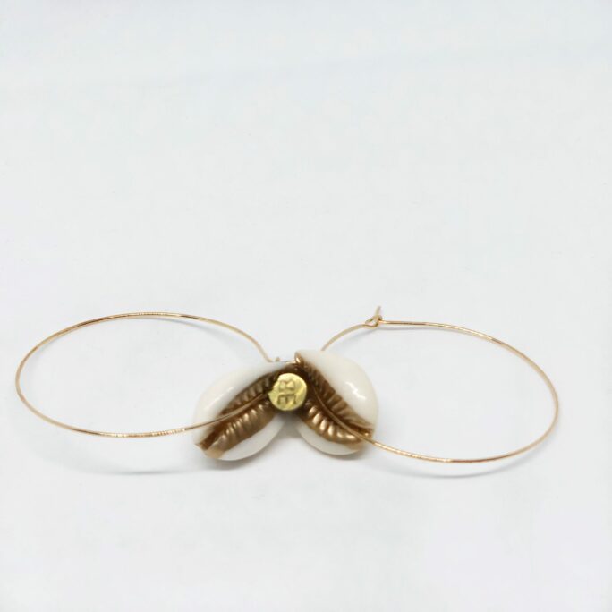 Pendientes Shell