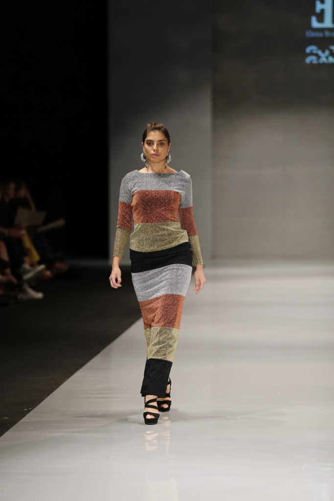 vestido rayas