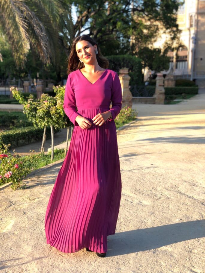 vestido largo